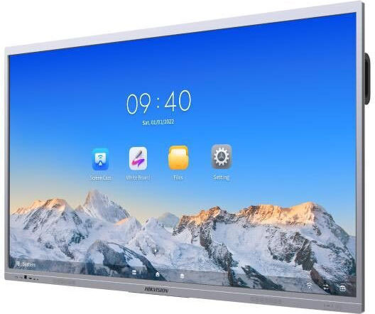 Hikvision Dsd5c86rb/a Public Display LCD 4K UHD 86 Inch with Touch Screen