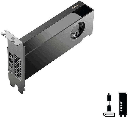 PNY RTX Pro 2000 Blackwell 16GB GDDR7 Κάρτα Γραφικών