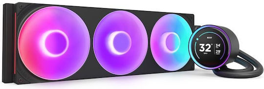 NZXT Kraken Elite 420 RGB Охлаждане AIO CPU с 3 Вентилатора 120mm