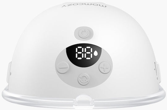Momcozy Hands Free M5 Φορητό Διπλό Θήλαστρο Μπαταρίας Χωρίς BPA Γκρι 120ml