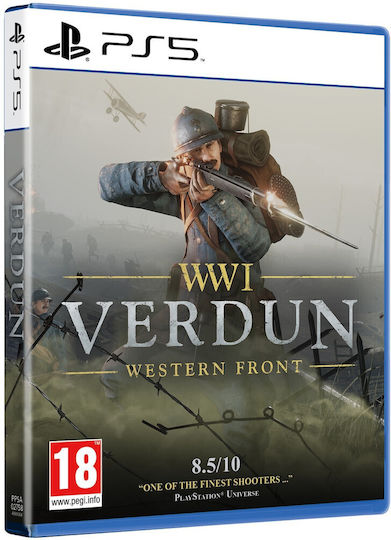 WWI Verdun: Western Front PS5 Game
