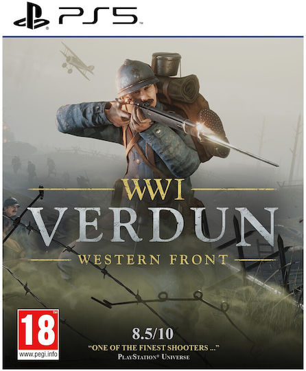 WWI Verdun: Western Front PS5 Game