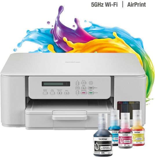 Brother DCP-T436W Colour All In One Inkjet Printer with WiFi and Mobile Printing