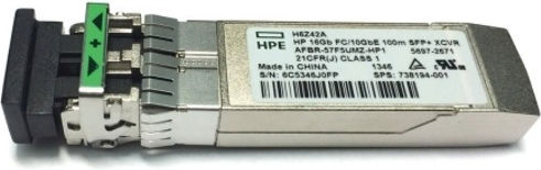 HP Трансивър Многомодово Оптично Влакно Модул SFP MMF 1 Брой