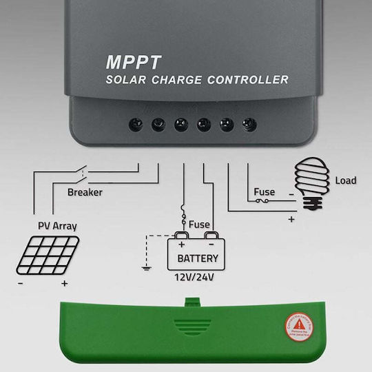 Qoltec Регулатор на Зареждане MPPT 60A