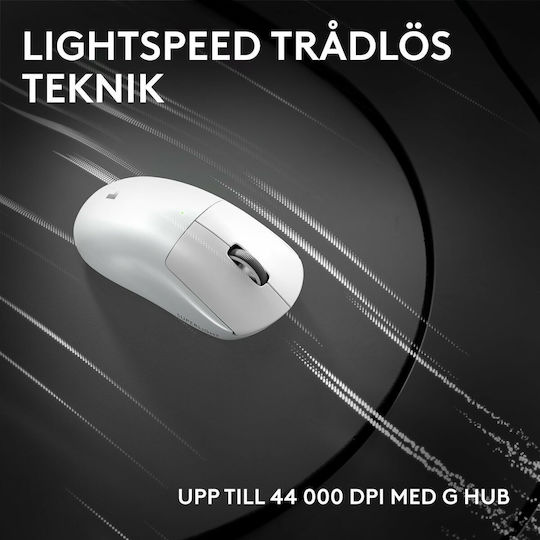 G Pro X Superlight Drahtlos Gaming Gaming Maus Weiß