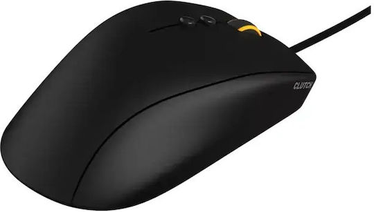 Fnatic Gear Clutch Gaming Ποντίκι 5000 DPI Μαύρο
