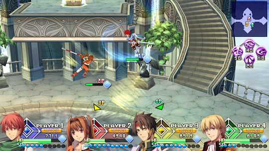 Ys vs. Trails in the Sky Alternative Saga Joc Switch