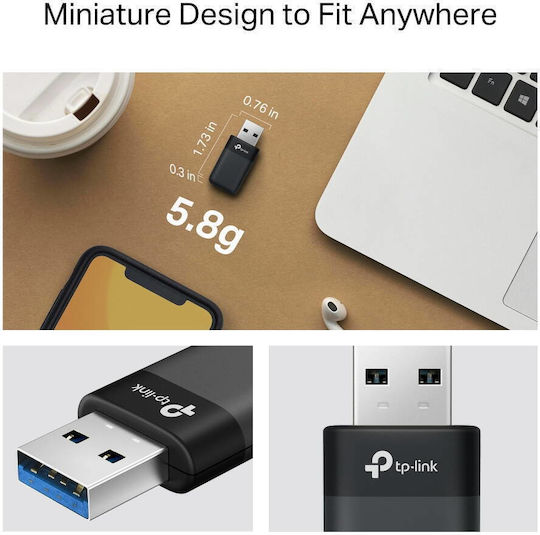 Tp-link Wireless Adapter Tp-link Archer Tx23u Ax1800 Mini Wi-fi6 Wireless Usb Adapter