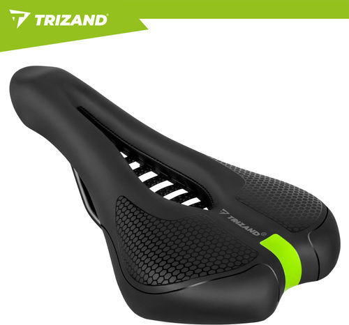 Trizand Fahrradsattel Kohlenstoff Schwarze 280 x 140 mm