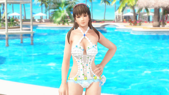 Dead or Alive Xtreme 3: Scarlet PS4 Game