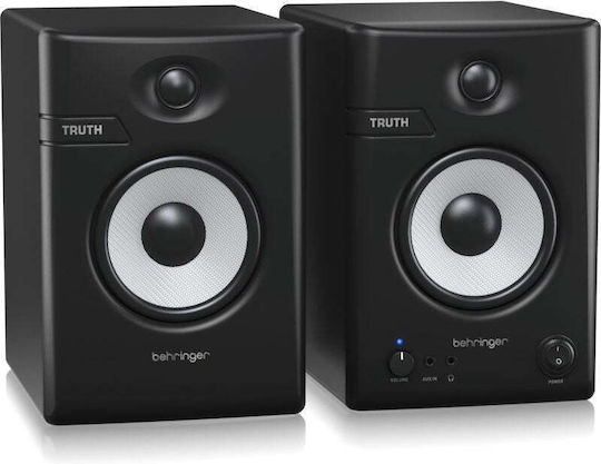 Behringer Truth 4.5 BT Ηχεία Studio Monitor 4.5" 32W (Ζεύγος) Μαύρα