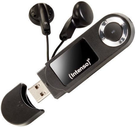 Intenso Music Walker MP3 Player (64GB) Μαύρο