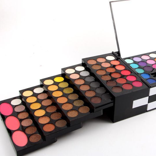 Miss Rose Blockbuster 3D Make-up Palette 148 Farben