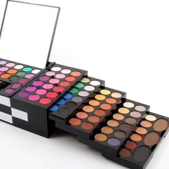 Miss Rose Blockbuster 3D Make-up Palette 148 Farben