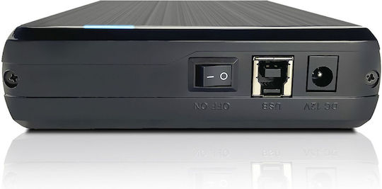 Fantec Кутия за Твърд Диск SATA III със Свързаност SATA / USB 3.0