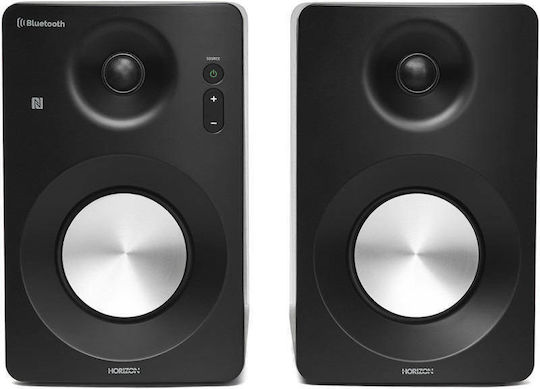 Horizon-Europe Active Speaker 2 No of Drivers 60W White (Pair)