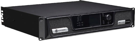 Crown Audio CDI 2|1200 Leistungsverstärker Kommerzieller Verstärker 2 Kanäle 1200W/100V in Schwarz Farbe