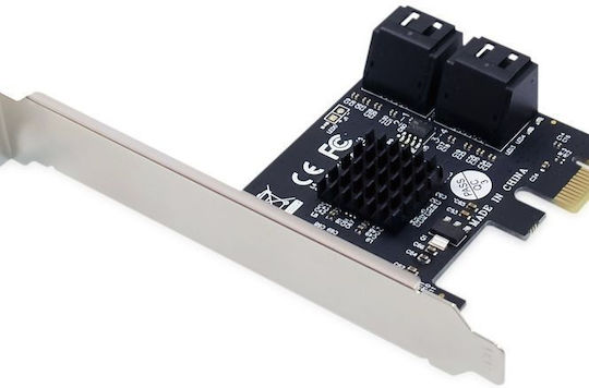 Conceptronic Κάρτα PCIe σε 4 θύρες SATA III