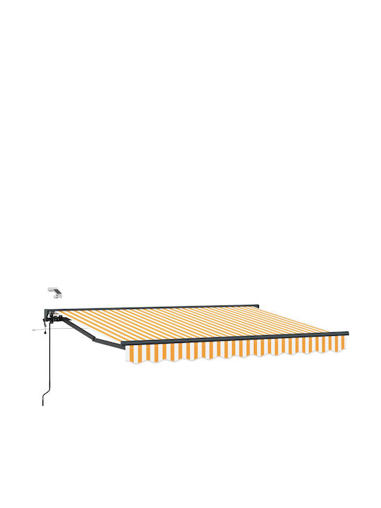 vidaXL Τέντα Βεράντας Ροζ 3x2m