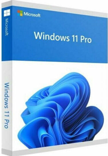 Microsoft Windows 11 Pro 64 Bit Operating System Box Hav-00209 10118776 889842967074