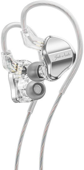 Fiio Ακουστικά Ψείρες In Ear JD1 Μαύρα