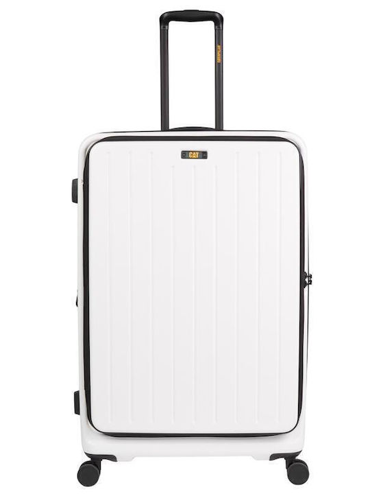 CAT Hard Travel Suitcases Caterpillar with 4 Wheels