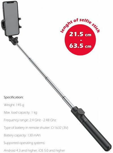 Swissten SW32000400 32000400 Universal Tripod