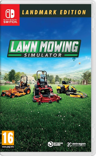 Lawn Mowing Landmark