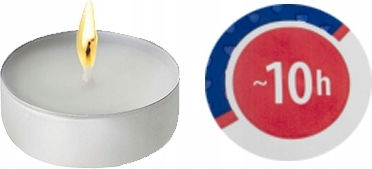 Aura Glass Teelichter Mit Aromatischem Duft 20Stücke Aura Glass Teelichter Mit Aromatischem Duft 20Stücke