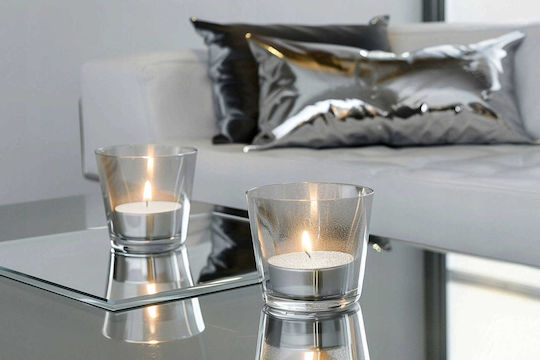 Aura Glass Ρεσώ Αρωματικό σε Λευκό Xρώμα 12τμχ