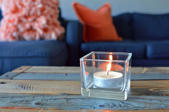 Aura Glass Ρεσώ Αρωματικό σε Λευκό Xρώμα 12τμχ