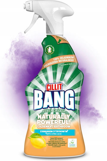 Reckitt Bathroom Cleaner Spray Anti-Limescale 750ml