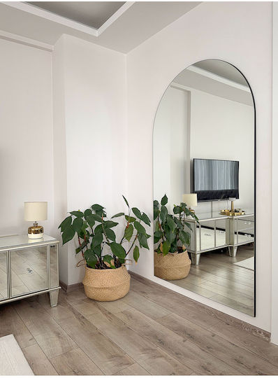 SteweHome Boden- oder Standspiegel Oval 180x100cm