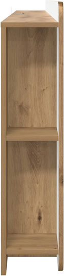 vidaXL Κεφαλάρι Κρεβατιού Ξύλινο Καφέ 193.5x80cm