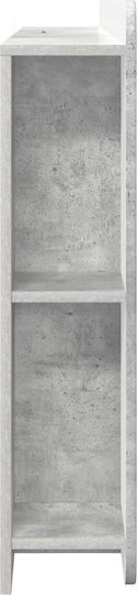 vidaXL Tăblie De Pat Din Lemn Gri 154x80cm