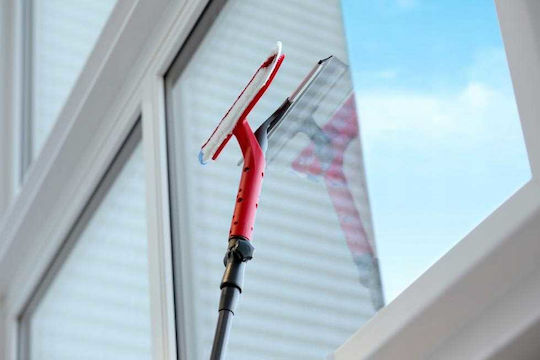 Window Squeegee Pole Vileda
