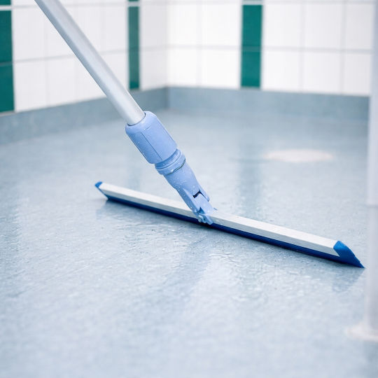 Rubber Squeegee Single Blade Vileda Professional