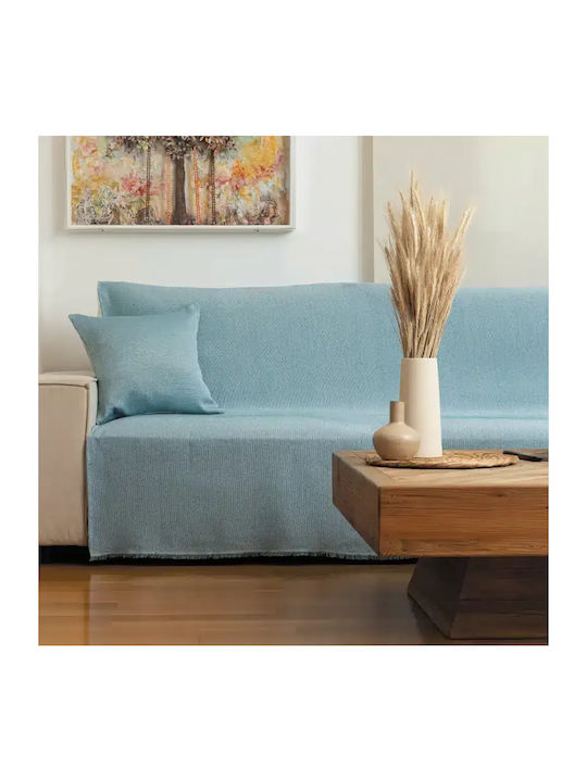 Borea Aura Decken & Couchdecken Dreisitzer-Sofa Wurf 180x300cm Graue