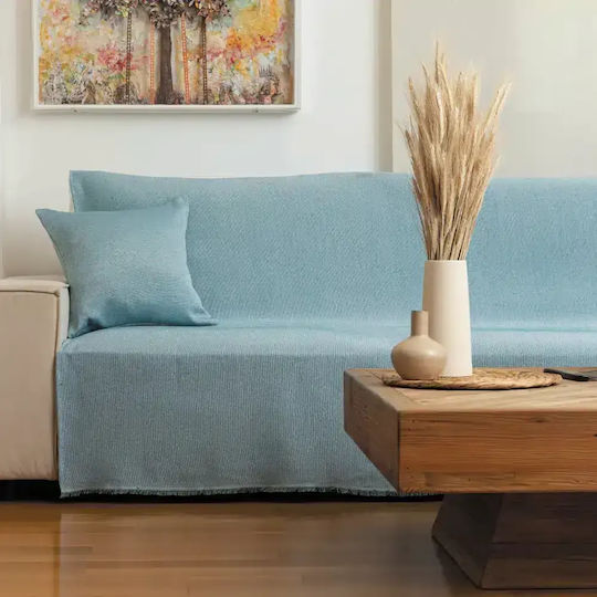 Borea Aura Ριχτάρι Τριθέσιου Καναπέ 180x300εκ. Γκρι