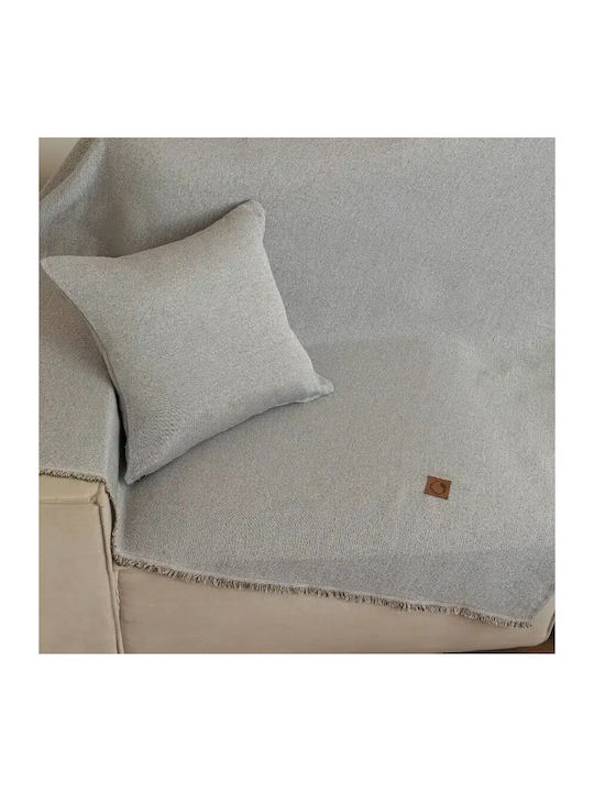 Borea Aura Decken & Couchdecken Dreisitzer-Sofa Wurf 180x300cm Graue