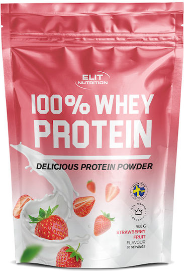 Elit Nutrition 100% Суроватъчен Протеин 900г Ванилия Круша & Elit Nutrition 100% Суроватъчен Протеин 900г Ванилия Круша Персонализиран Комплект