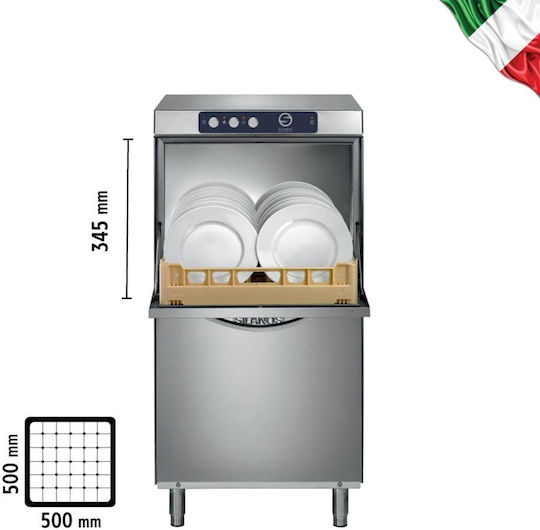 Alfa Frost Gewerbliche Geschirrspüler Brillen Einphasig N800LXM230
