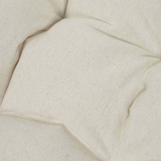 Joma Home Floor Pillow From 100% Cotton Natural Beige 60x125cm