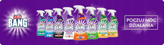 Reckitt Καθαριστικό Spray για Λίπη 750ml