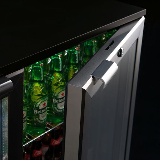 Alfa Frost Back Bar Beverage Refrigerator 202L
