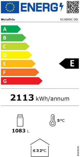 Alfa Frost Frigider Pentru Băuturi 1230lt