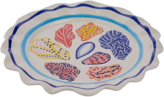 Butlers Coral Coast Плитка Керамична Чиния с Диаметър 22cm