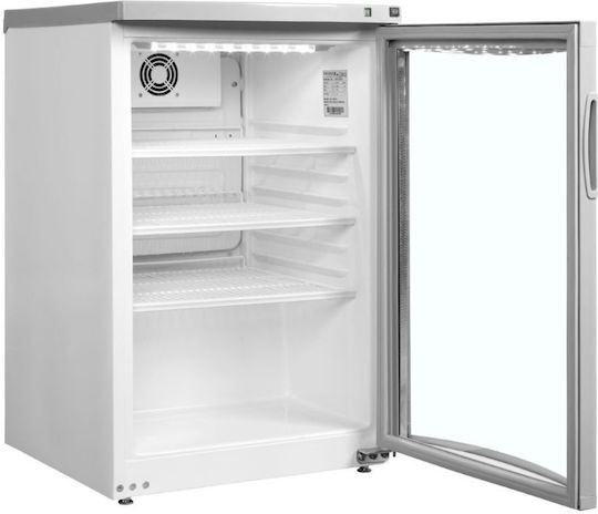 Alfa Frost Βιτρίνα Συντήρησης Επιτραπέζια με Χωρητικότητα 92lt
