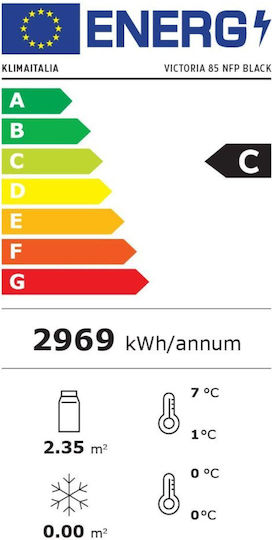 Alfa Frost Vitrină De Conservare Cu Capacitate 450lt